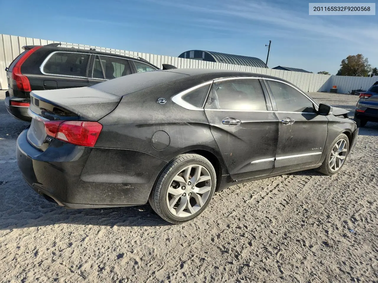 2G1165S32F9200568 2015 Chevrolet Impala Ltz