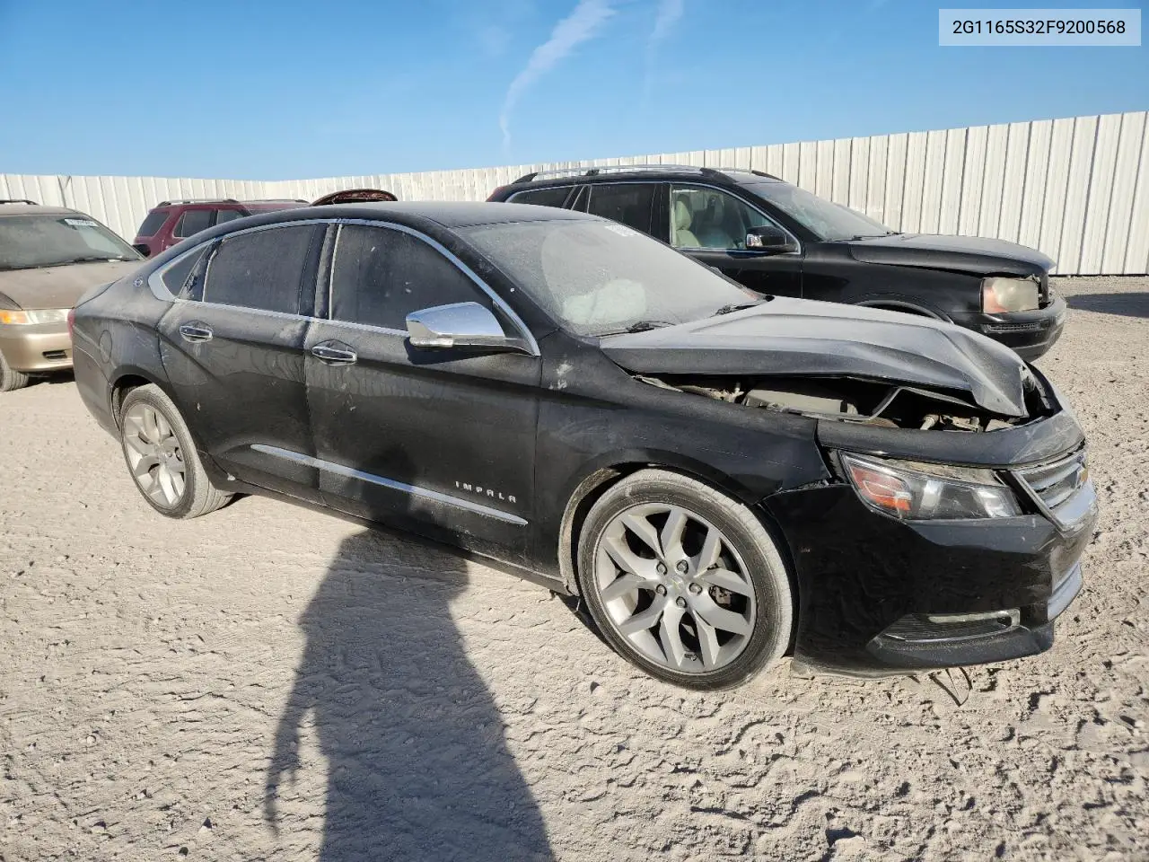 2G1165S32F9200568 2015 Chevrolet Impala Ltz
