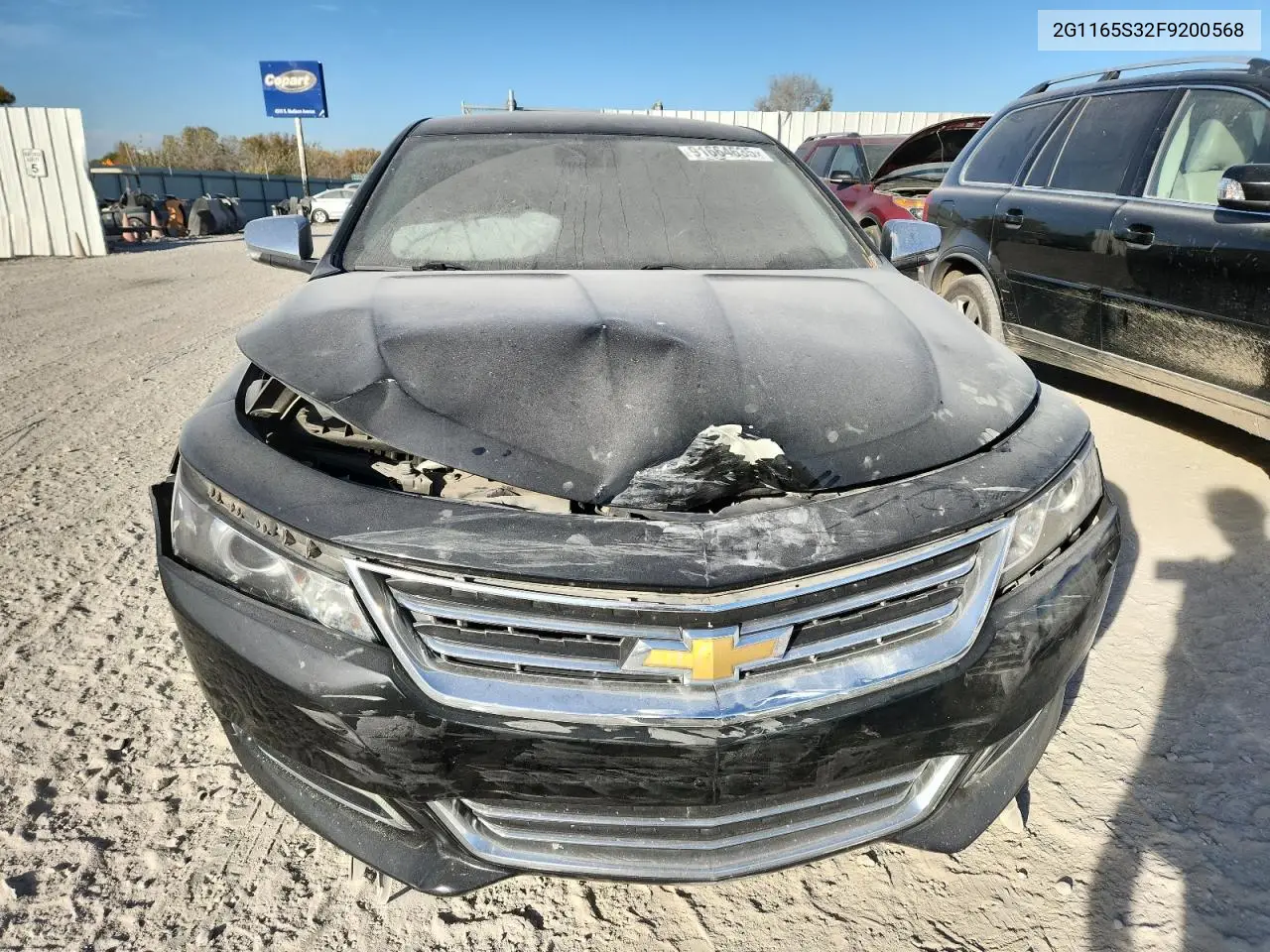 2G1165S32F9200568 2015 Chevrolet Impala Ltz