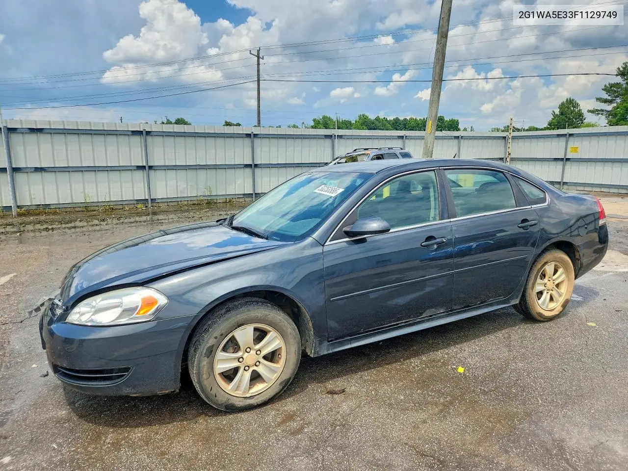 2015 Chevrolet Impala Limited Ls VIN: 2G1WA5E33F1129749 Lot: 56258586