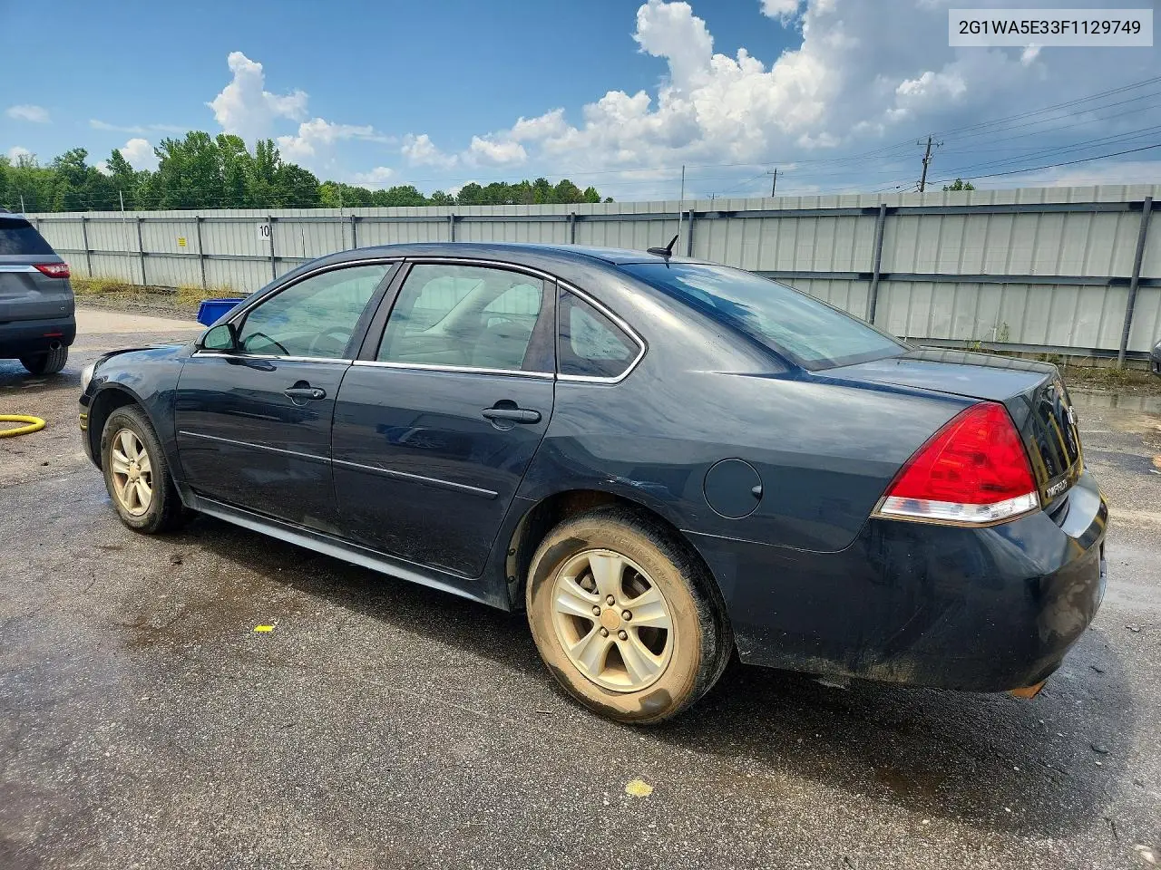 2015 Chevrolet Impala Limited Ls VIN: 2G1WA5E33F1129749 Lot: 56258586