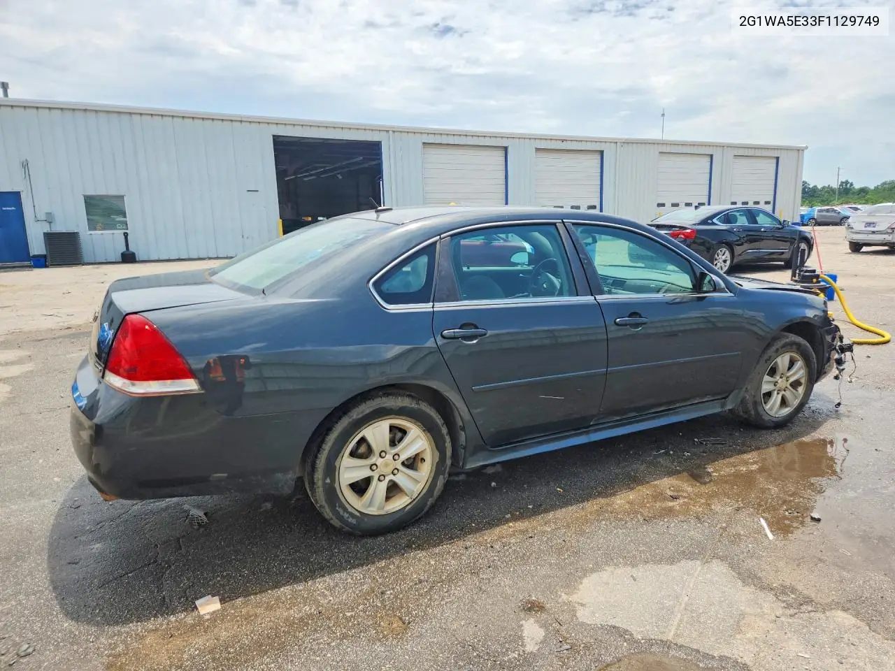 2015 Chevrolet Impala Limited Ls VIN: 2G1WA5E33F1129749 Lot: 56258586