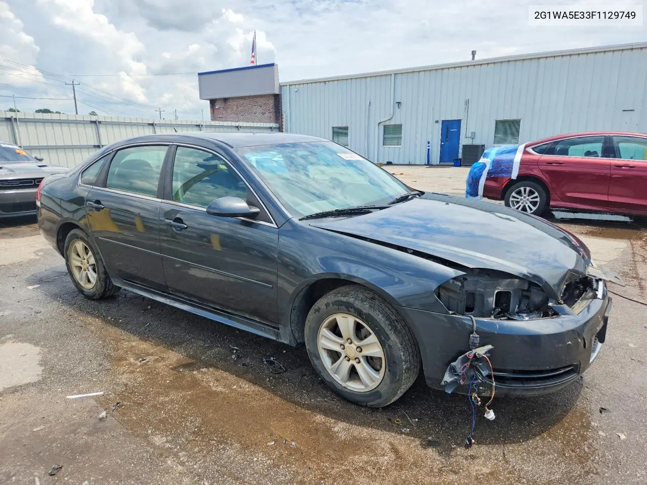 2015 Chevrolet Impala Limited Ls VIN: 2G1WA5E33F1129749 Lot: 56258586