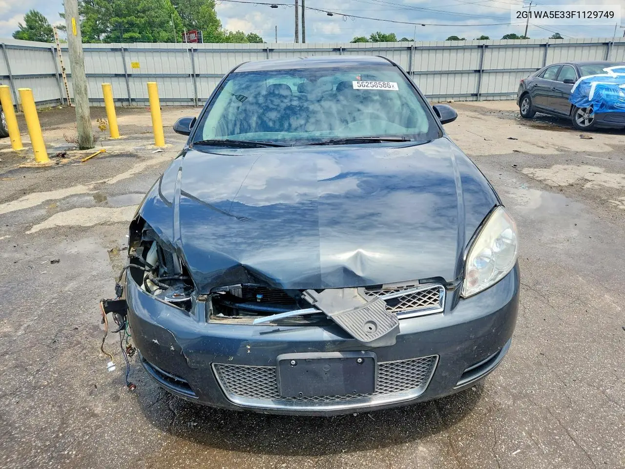 2015 Chevrolet Impala Limited Ls VIN: 2G1WA5E33F1129749 Lot: 56258586
