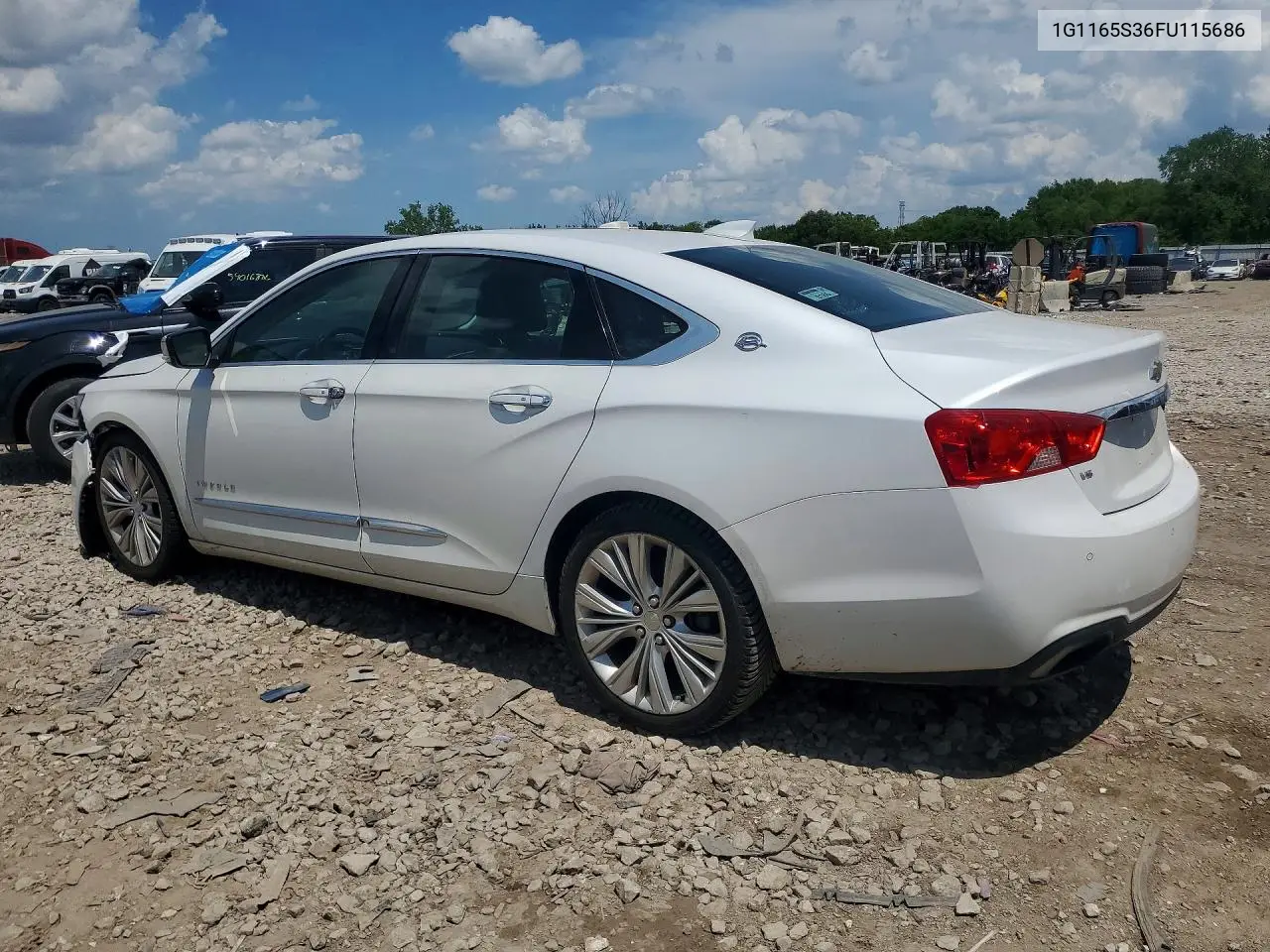 2015 Chevrolet Impala Ltz VIN: 1G1165S36FU115686 Lot: 59633716