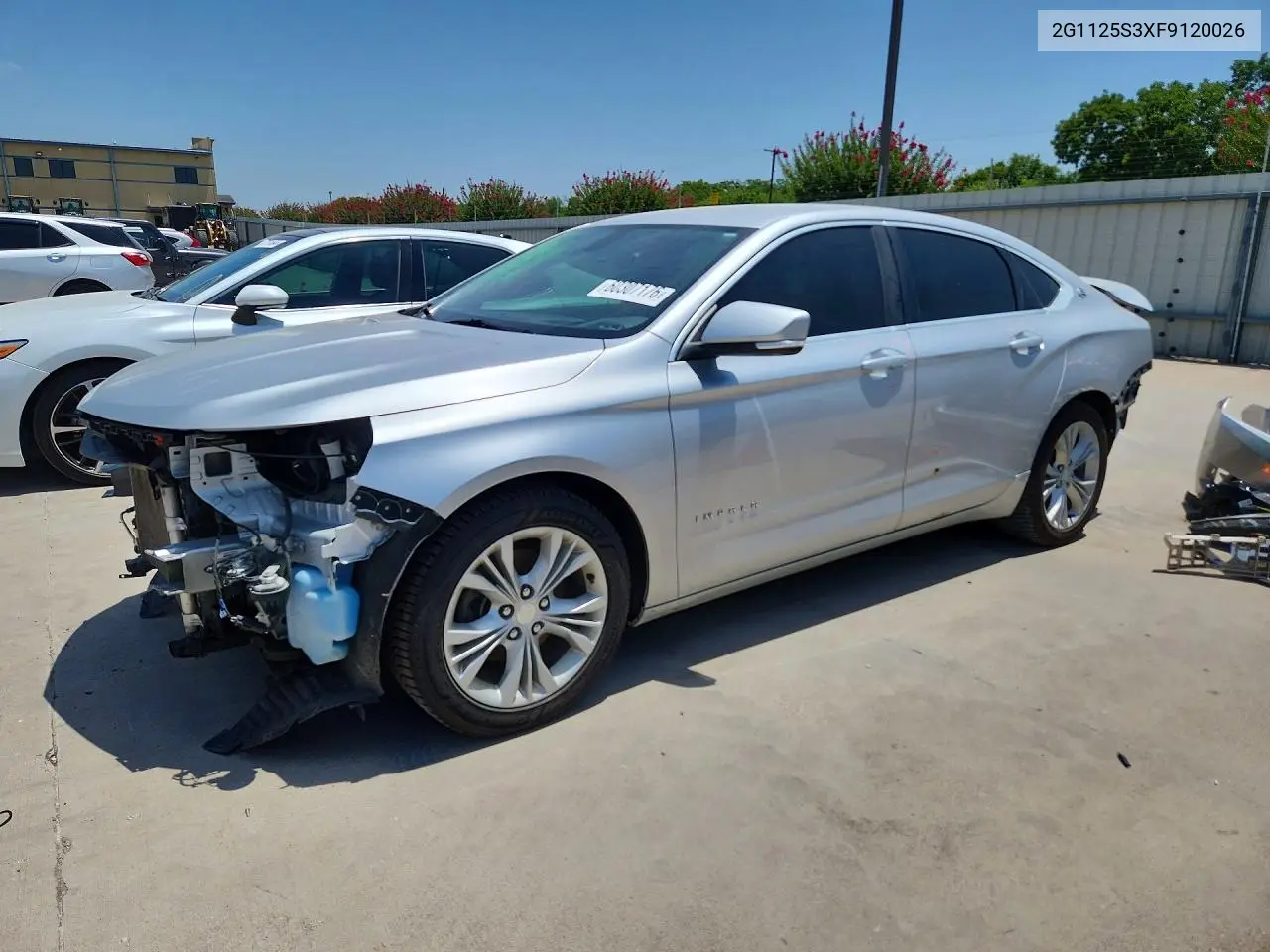 2G1125S3XF9120026 2015 Chevrolet Impala Lt