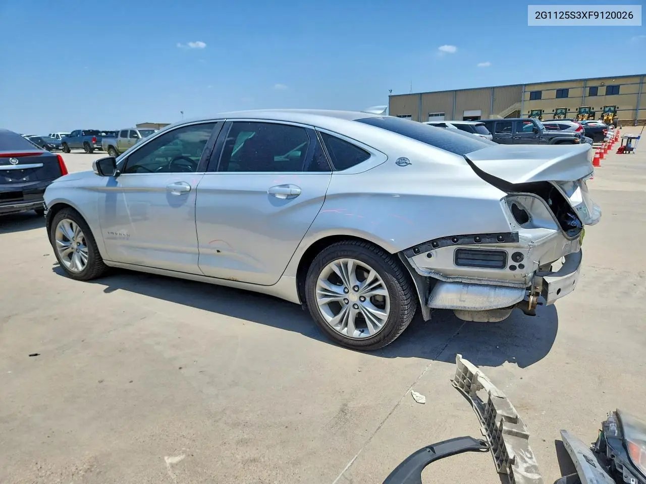 2G1125S3XF9120026 2015 Chevrolet Impala Lt