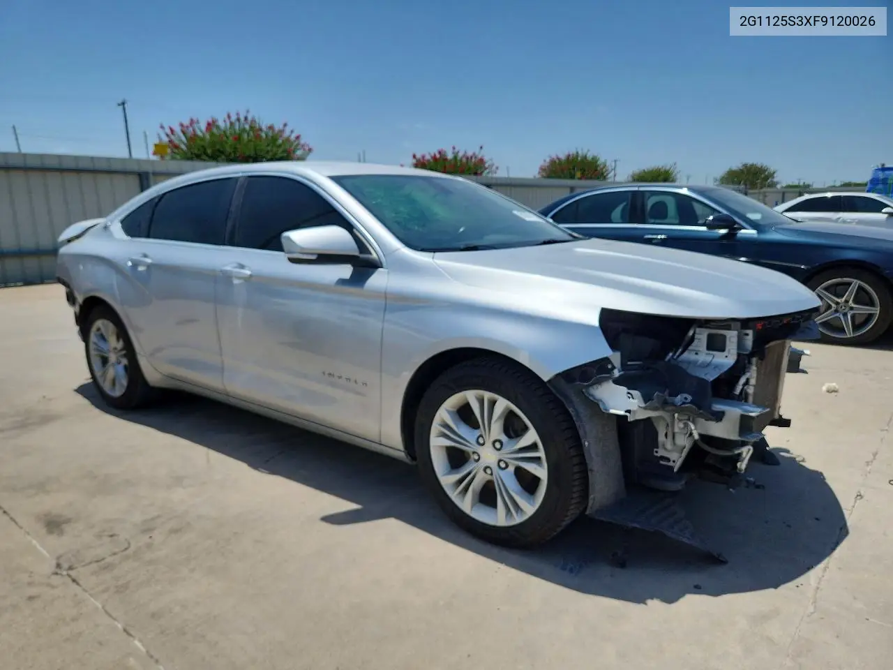 2G1125S3XF9120026 2015 Chevrolet Impala Lt