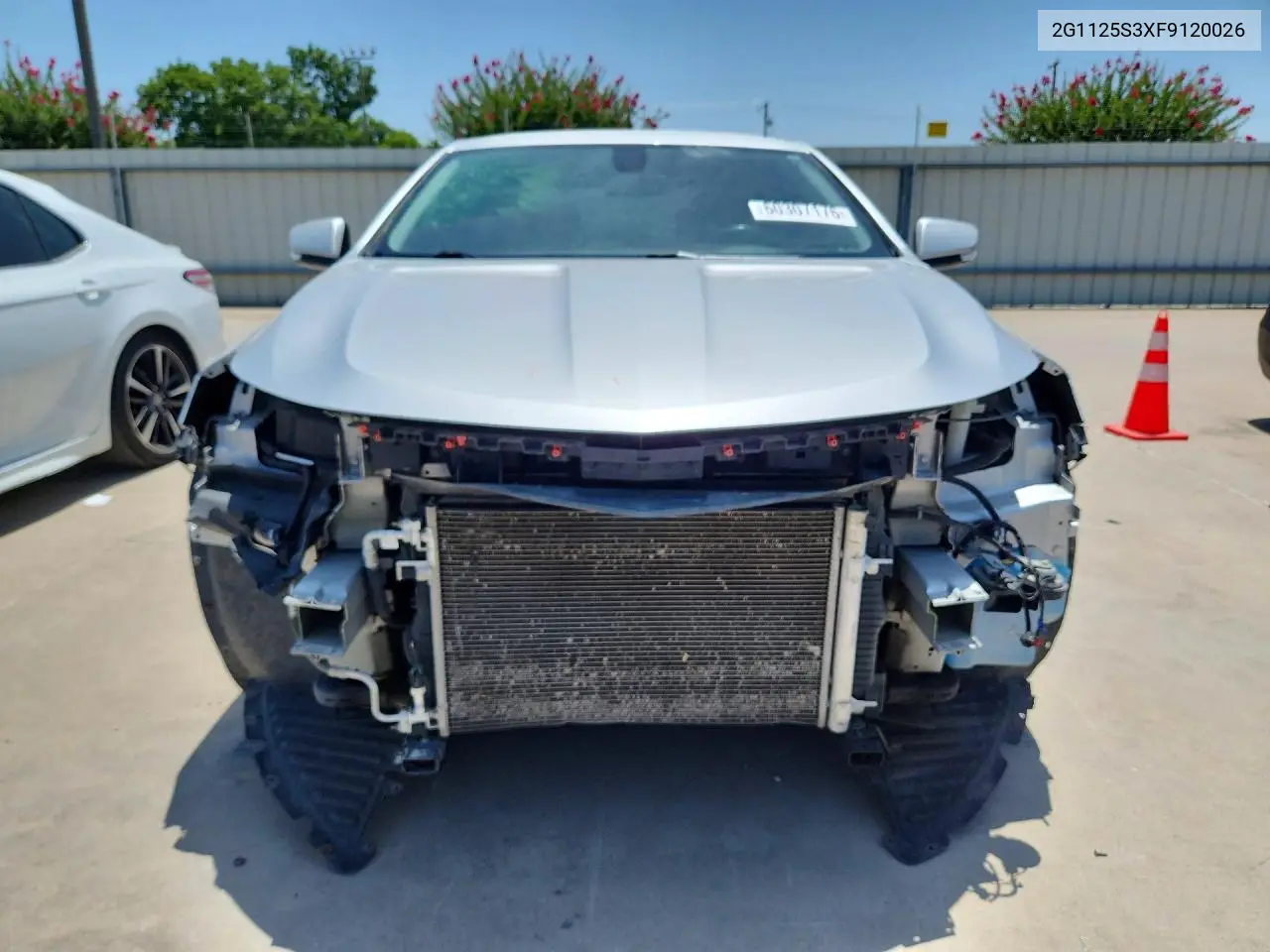 2G1125S3XF9120026 2015 Chevrolet Impala Lt