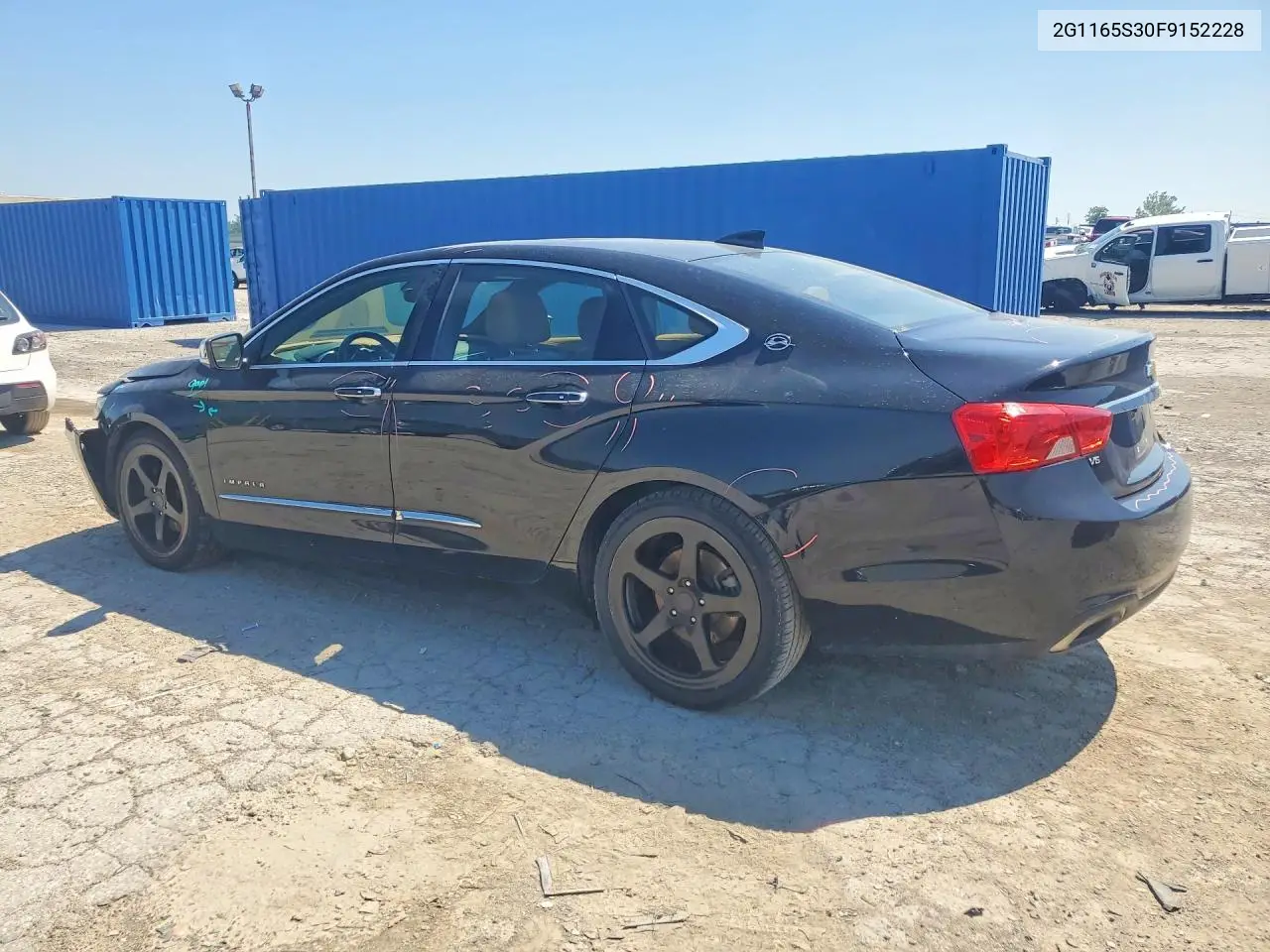 2015 Chevrolet Impala Ltz VIN: 2G1165S30F9152228 Lot: 60616196