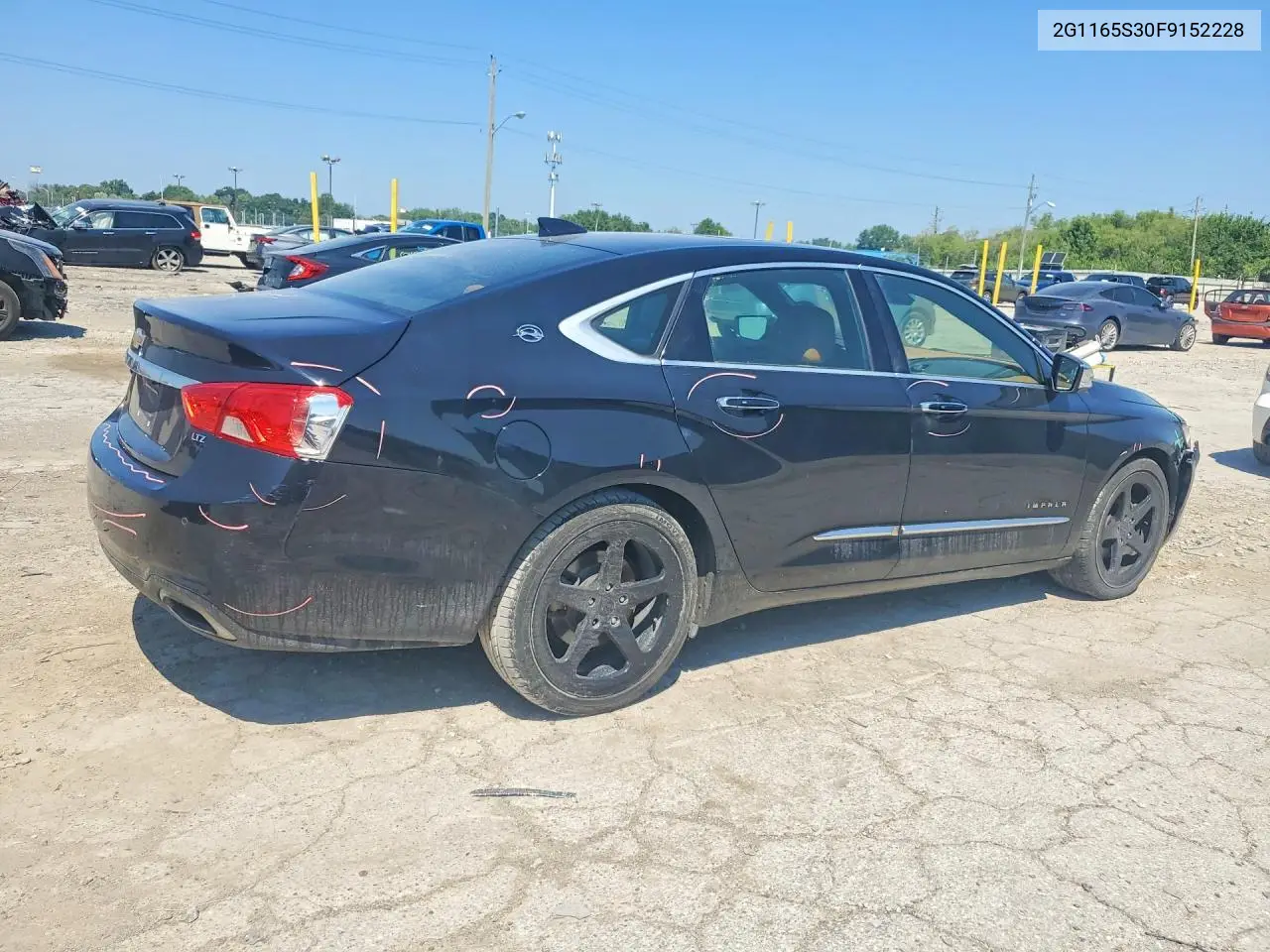 2015 Chevrolet Impala Ltz VIN: 2G1165S30F9152228 Lot: 60616196