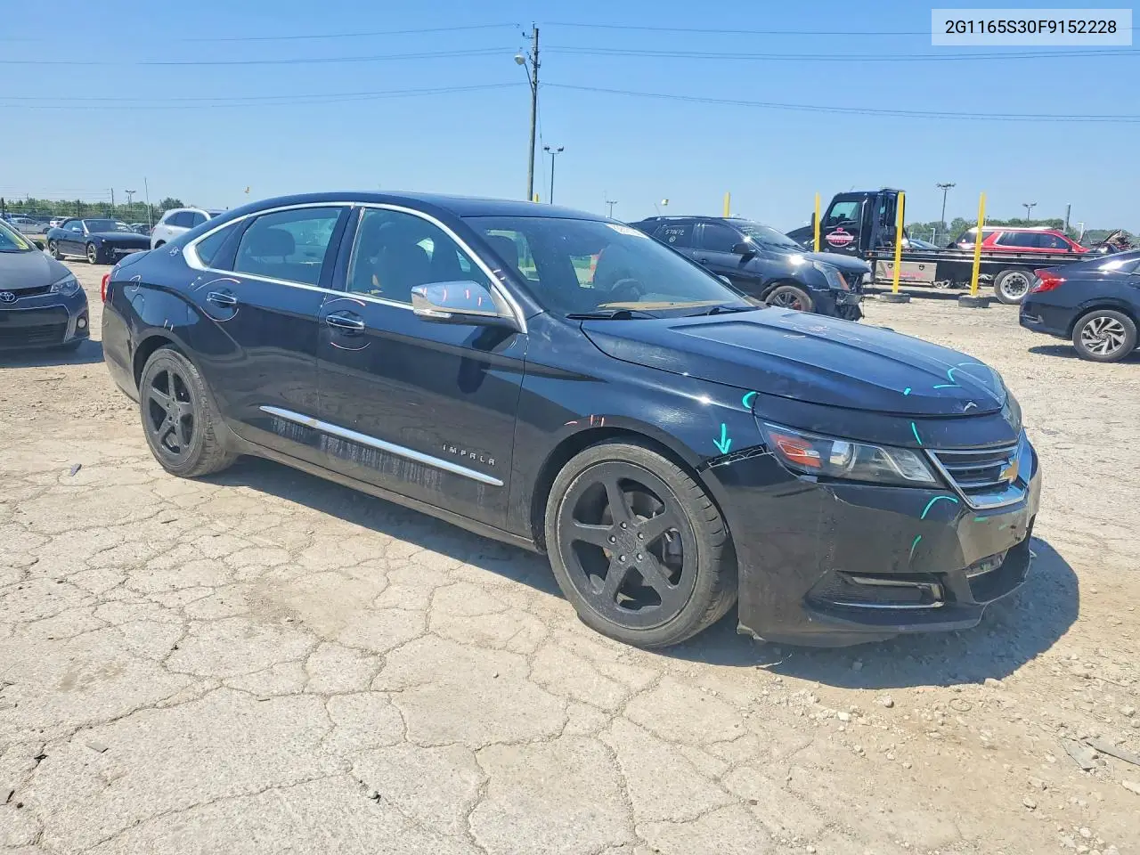2015 Chevrolet Impala Ltz VIN: 2G1165S30F9152228 Lot: 60616196