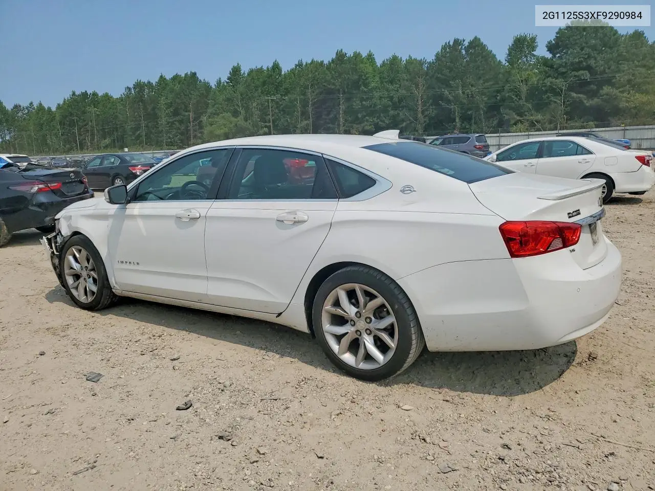 2015 Chevrolet Impala Lt VIN: 2G1125S3XF9290984 Lot: 61169736