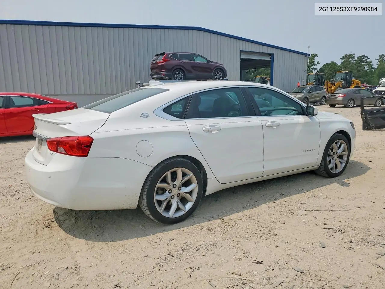 2015 Chevrolet Impala Lt VIN: 2G1125S3XF9290984 Lot: 61169736