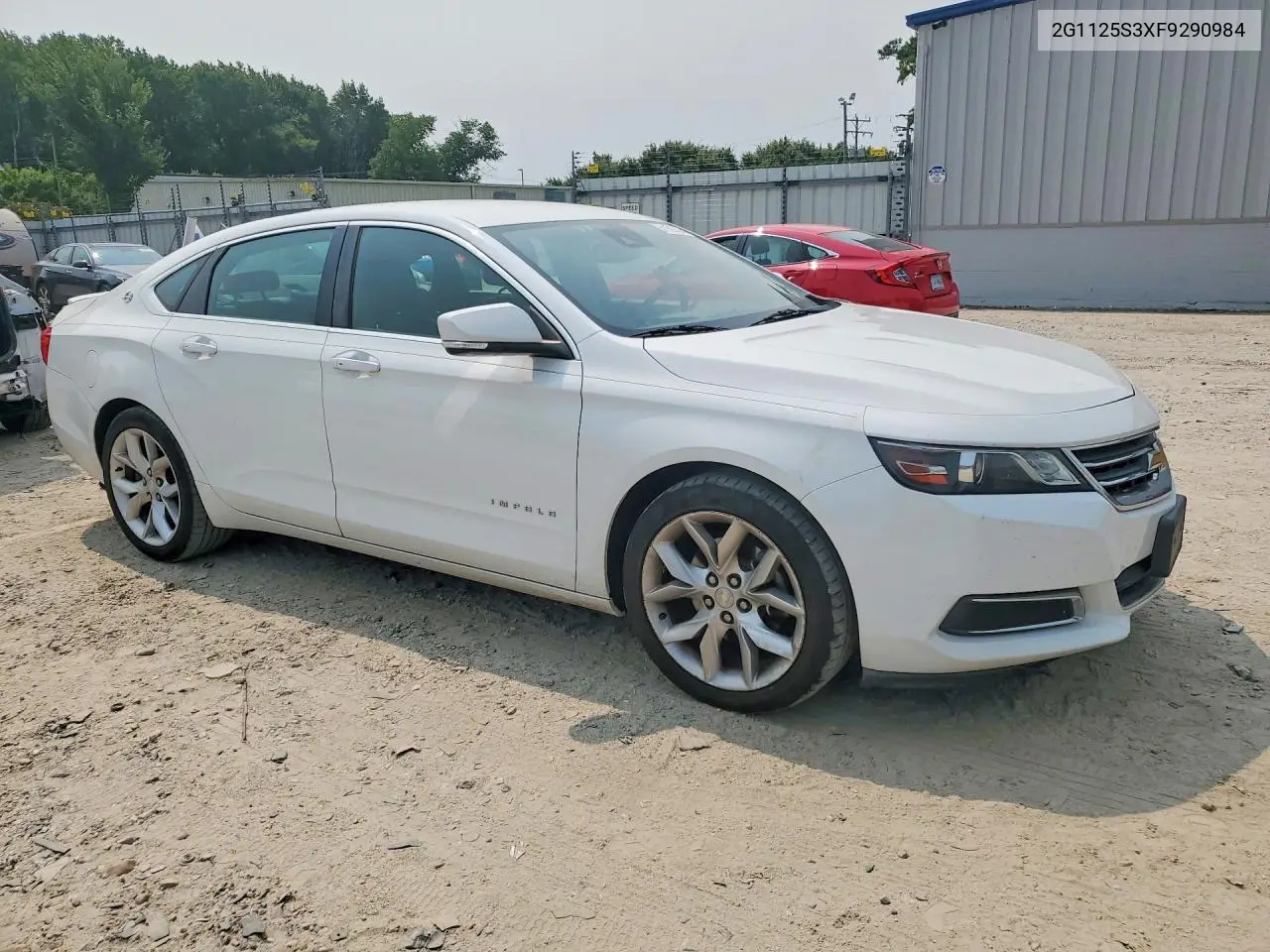 2015 Chevrolet Impala Lt VIN: 2G1125S3XF9290984 Lot: 61169736