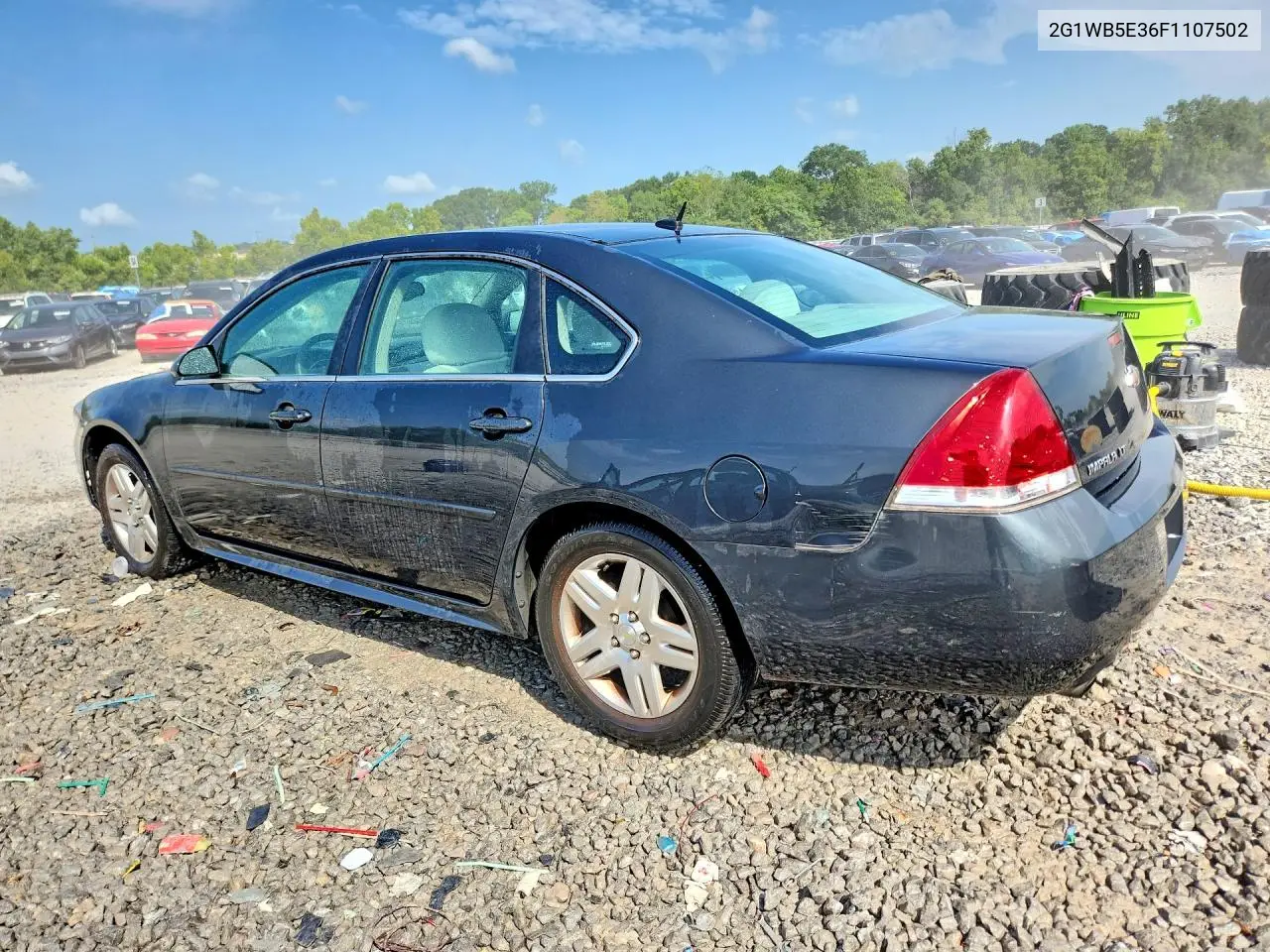 2015 Chevrolet Impala Limited Lt VIN: 2G1WB5E36F1107502 Lot: 61316076