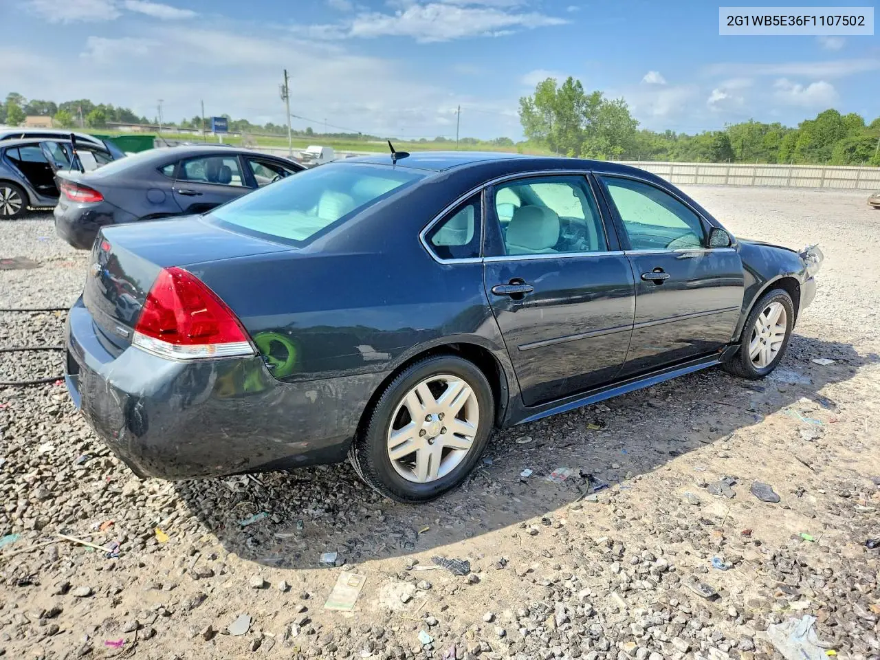 2015 Chevrolet Impala Limited Lt VIN: 2G1WB5E36F1107502 Lot: 61316076