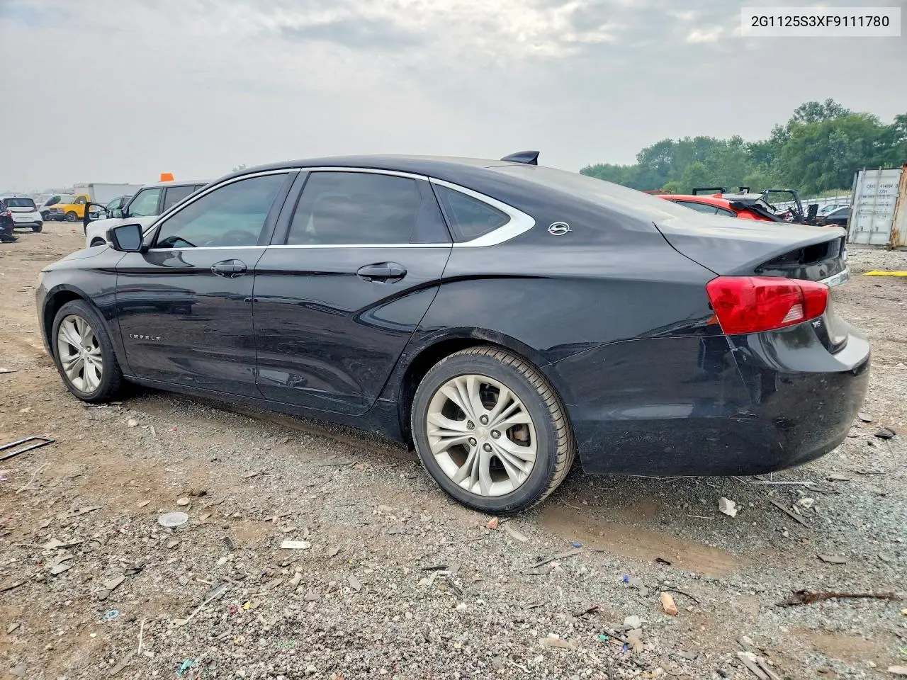 2015 Chevrolet Impala Lt VIN: 2G1125S3XF9111780 Lot: 61331136