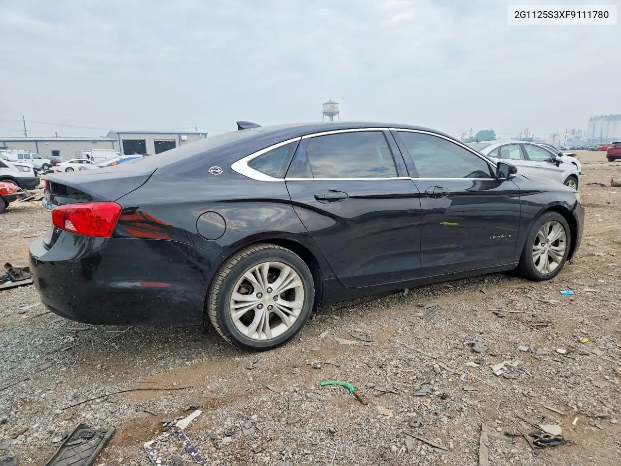 2015 Chevrolet Impala Lt VIN: 2G1125S3XF9111780 Lot: 61331136
