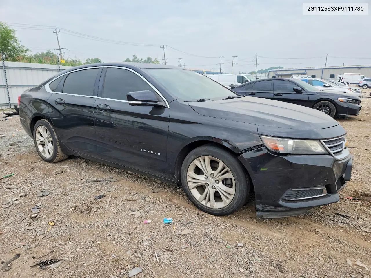 2015 Chevrolet Impala Lt VIN: 2G1125S3XF9111780 Lot: 61331136