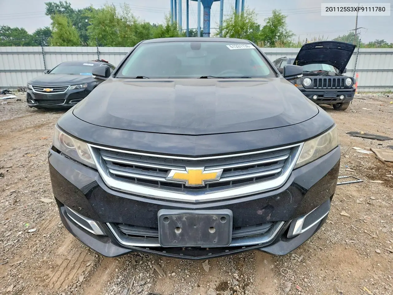 2015 Chevrolet Impala Lt VIN: 2G1125S3XF9111780 Lot: 61331136