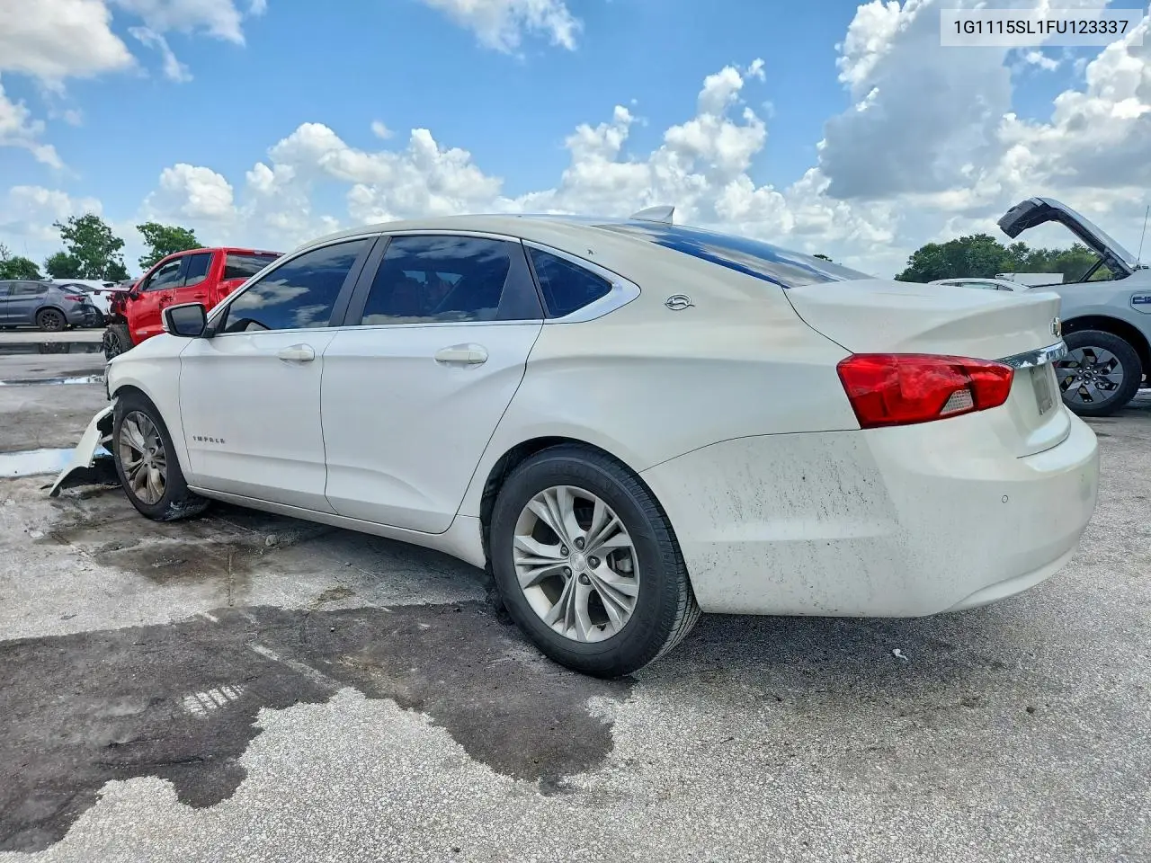 1G1115SL1FU123337 2015 Chevrolet Impala Lt