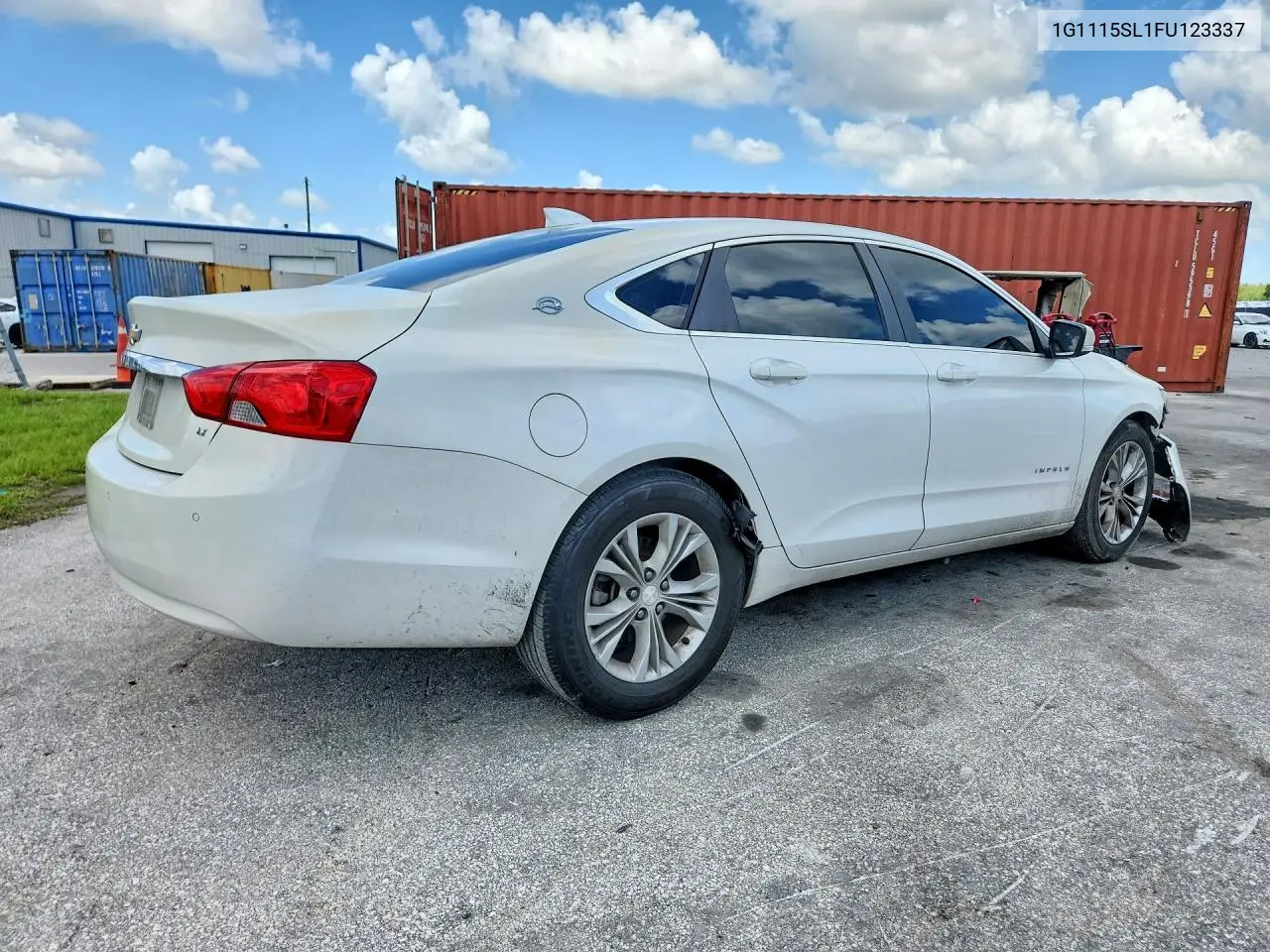 1G1115SL1FU123337 2015 Chevrolet Impala Lt