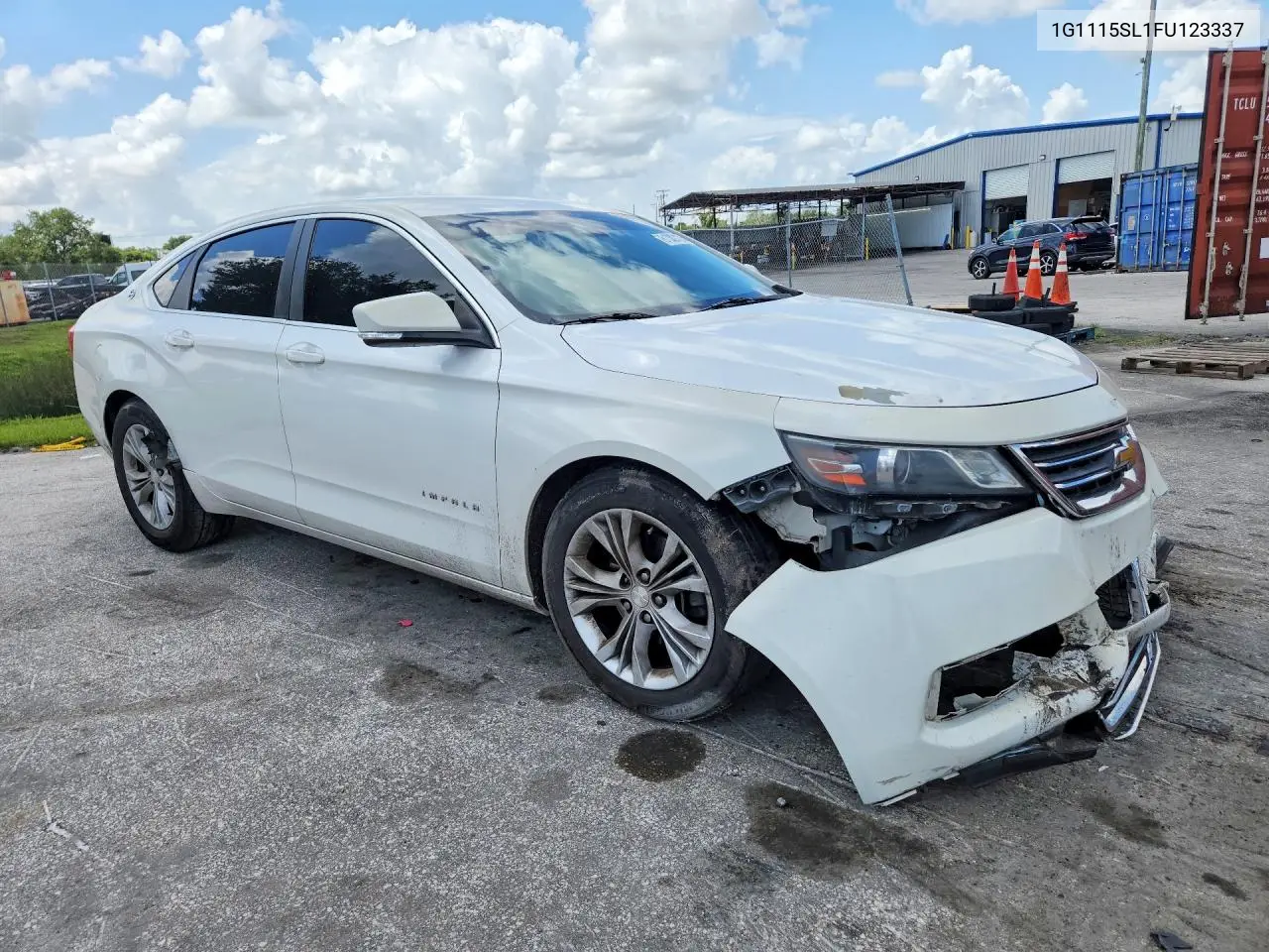 1G1115SL1FU123337 2015 Chevrolet Impala Lt