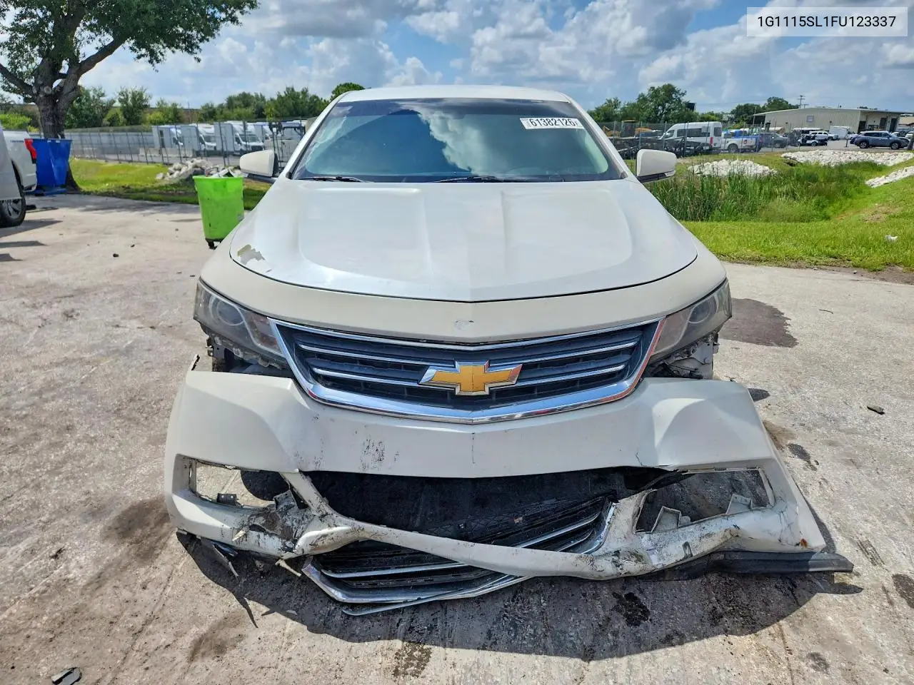 1G1115SL1FU123337 2015 Chevrolet Impala Lt