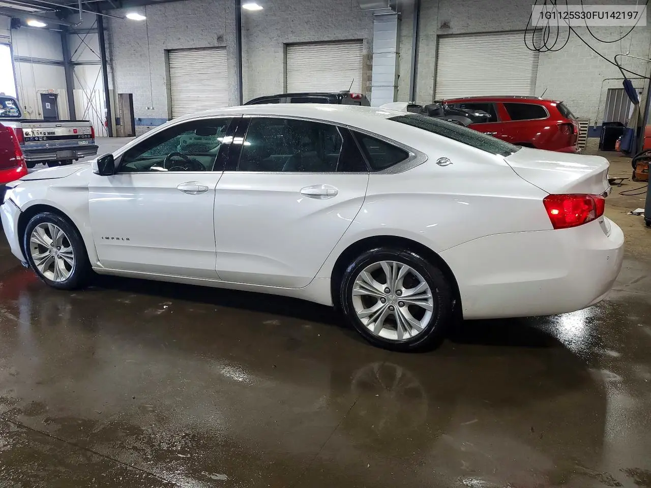 2015 Chevrolet Impala Lt VIN: 1G1125S30FU142197 Lot: 61412646