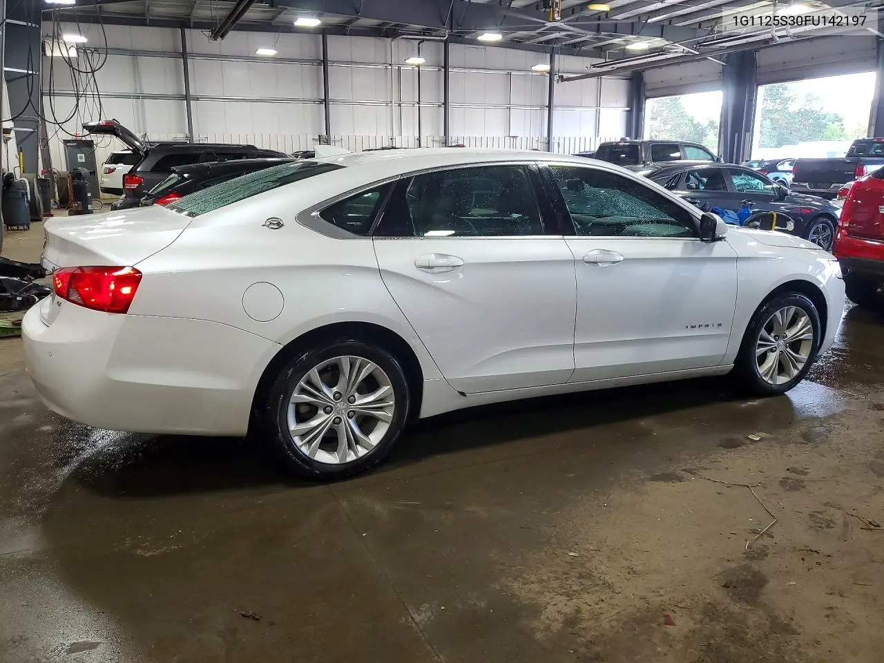 2015 Chevrolet Impala Lt VIN: 1G1125S30FU142197 Lot: 61412646