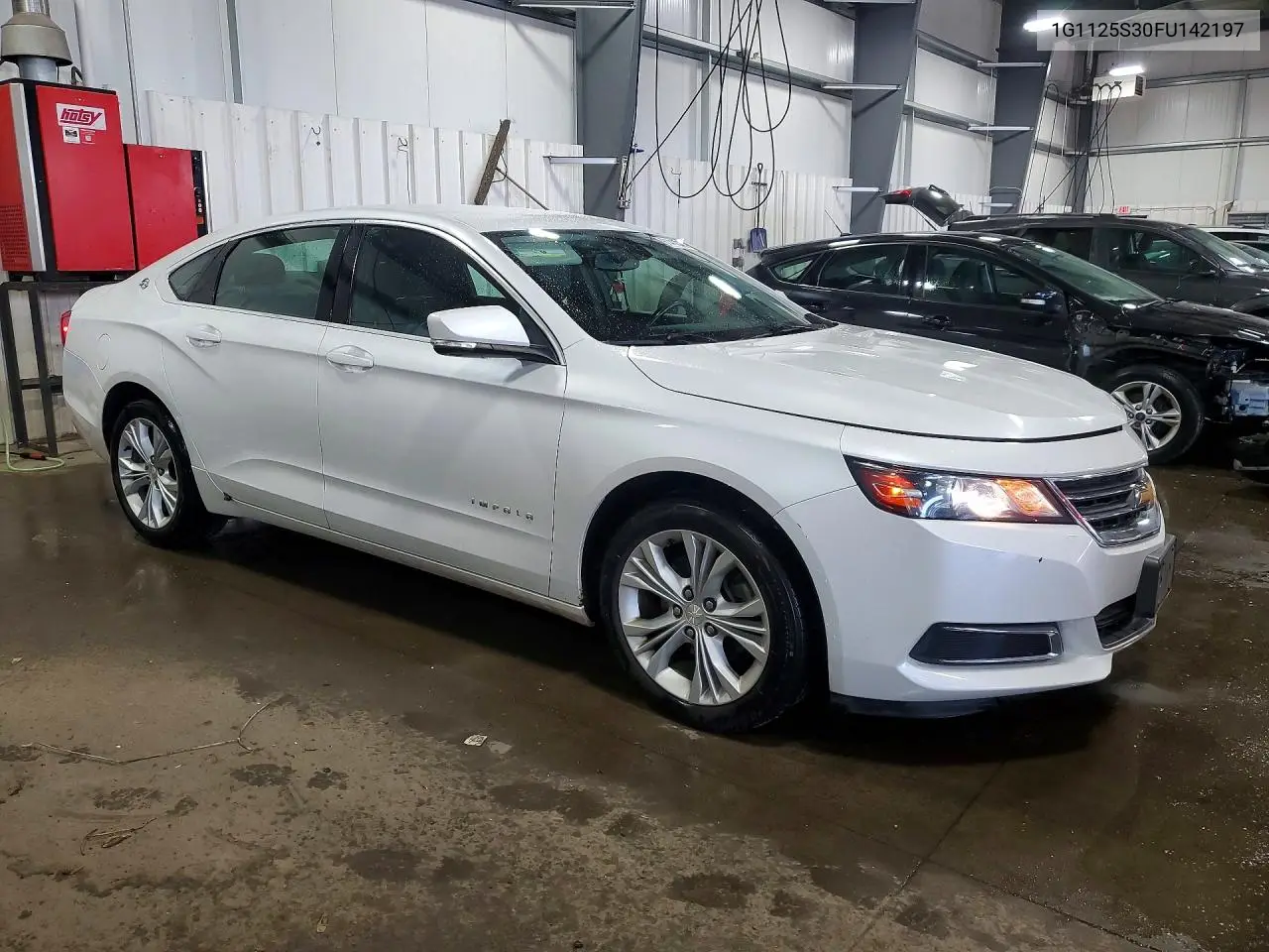 2015 Chevrolet Impala Lt VIN: 1G1125S30FU142197 Lot: 61412646