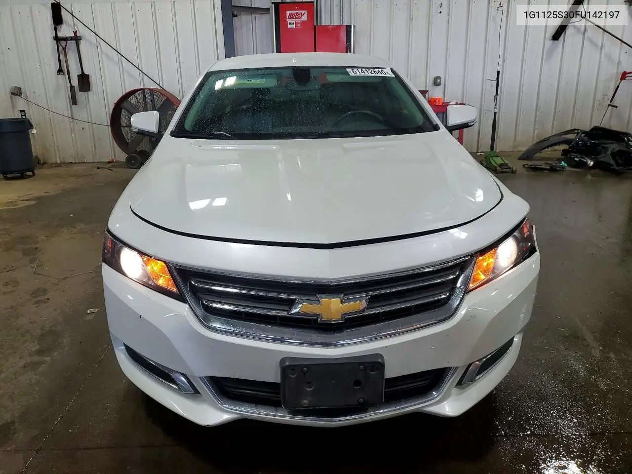 2015 Chevrolet Impala Lt VIN: 1G1125S30FU142197 Lot: 61412646