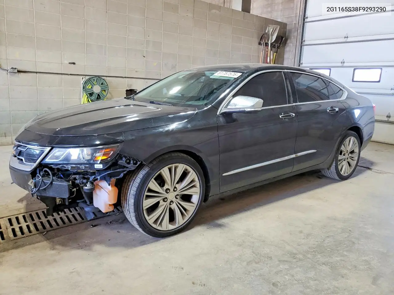 2015 Chevrolet Impala Ltz VIN: 2G1165S38F9293290 Lot: 61787576