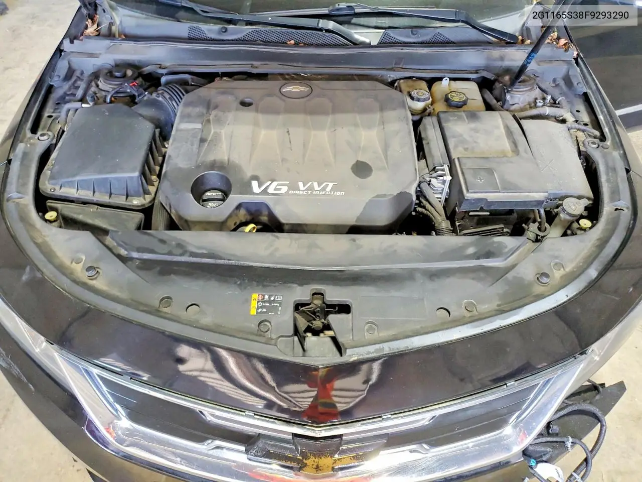 2015 Chevrolet Impala Ltz VIN: 2G1165S38F9293290 Lot: 61787576