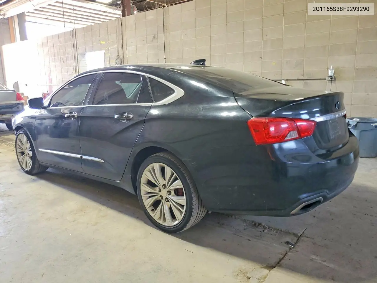 2015 Chevrolet Impala Ltz VIN: 2G1165S38F9293290 Lot: 61787576