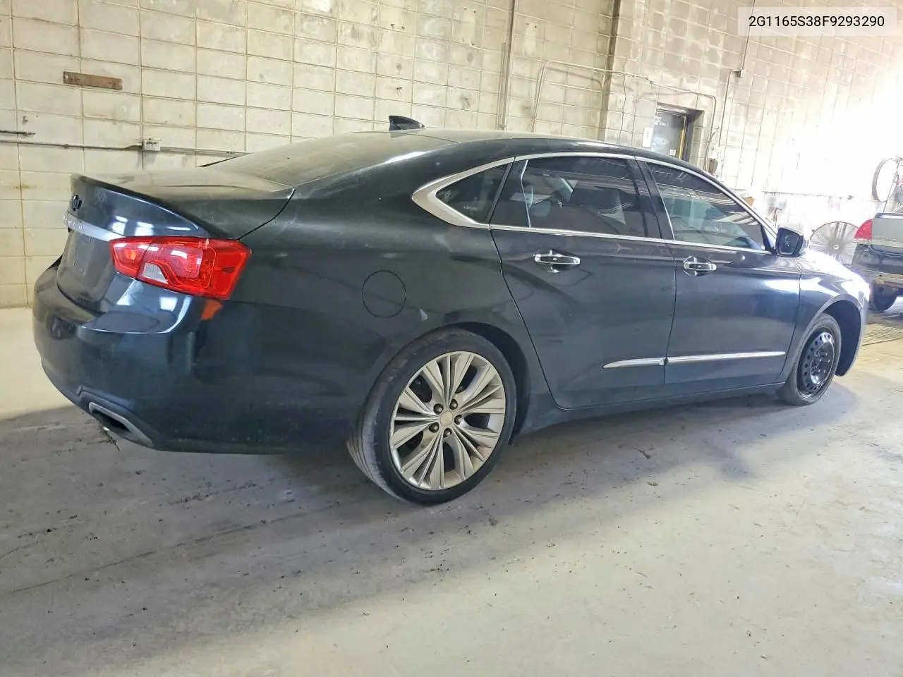2015 Chevrolet Impala Ltz VIN: 2G1165S38F9293290 Lot: 61787576