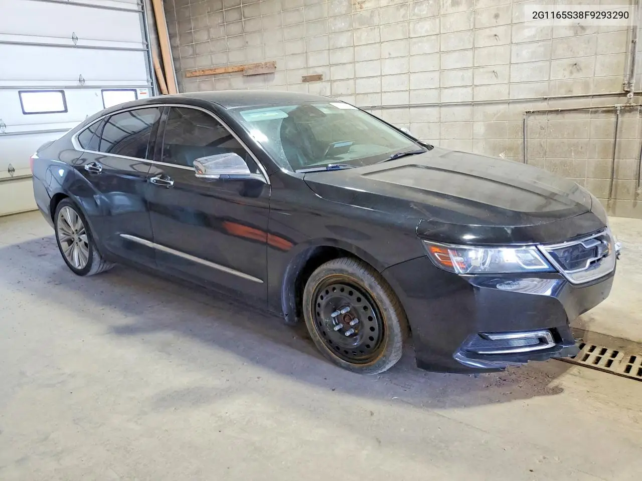 2015 Chevrolet Impala Ltz VIN: 2G1165S38F9293290 Lot: 61787576