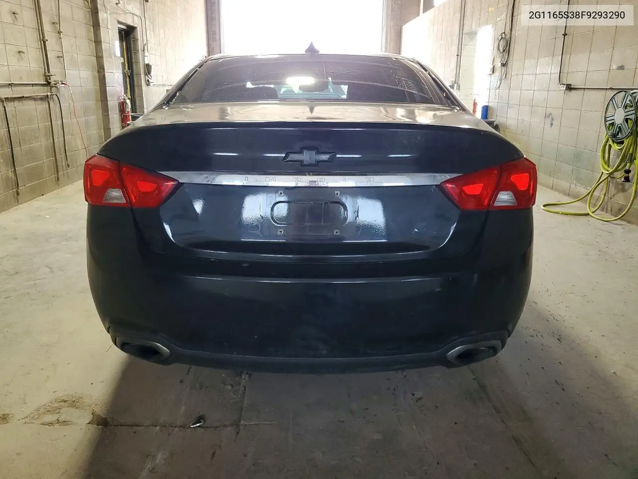 2015 Chevrolet Impala Ltz VIN: 2G1165S38F9293290 Lot: 61787576