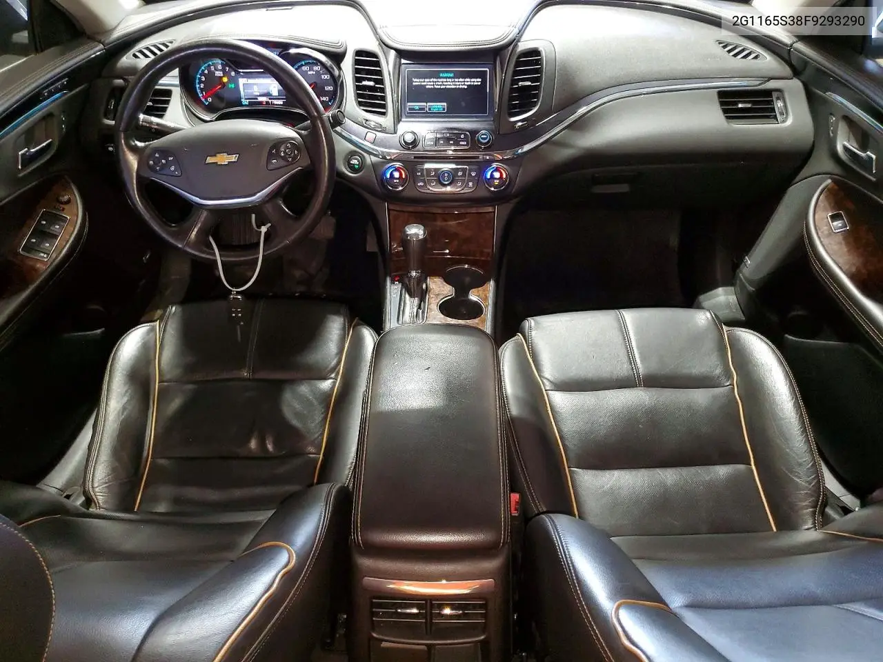 2015 Chevrolet Impala Ltz VIN: 2G1165S38F9293290 Lot: 61787576