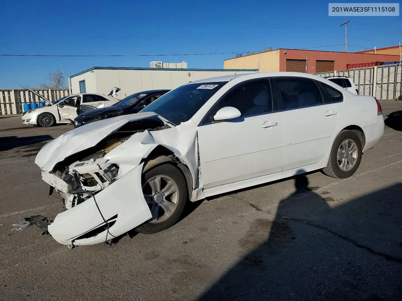 2015 Chevrolet Impala Limited Ls