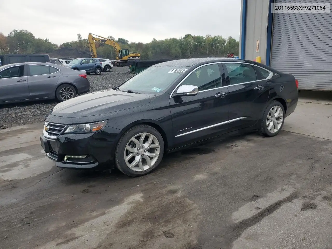 2G1165S3XF9271064 2015 Chevrolet Impala Ltz