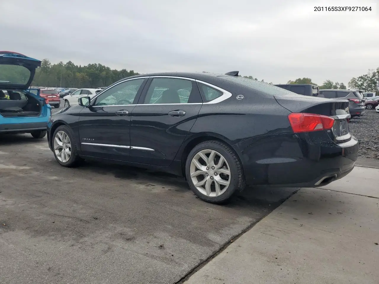 2G1165S3XF9271064 2015 Chevrolet Impala Ltz
