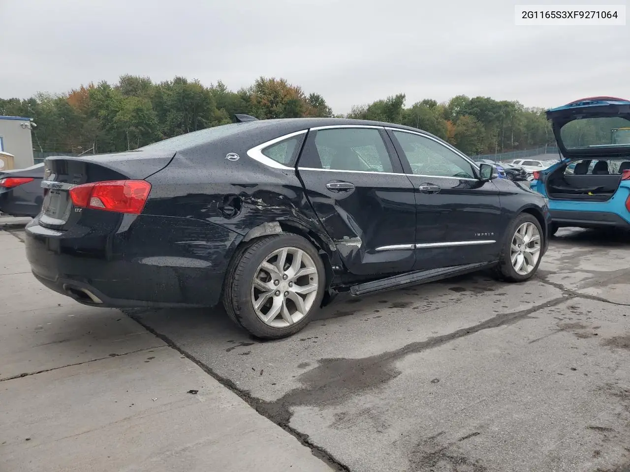 2G1165S3XF9271064 2015 Chevrolet Impala Ltz