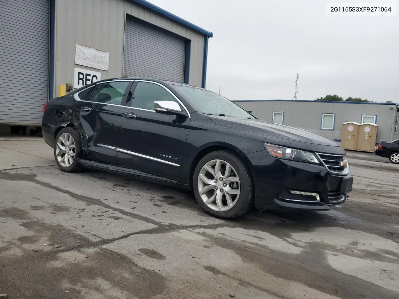 2G1165S3XF9271064 2015 Chevrolet Impala Ltz