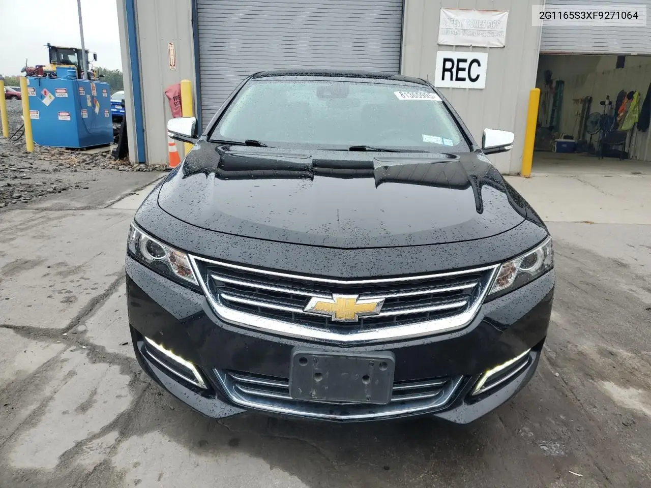2G1165S3XF9271064 2015 Chevrolet Impala Ltz