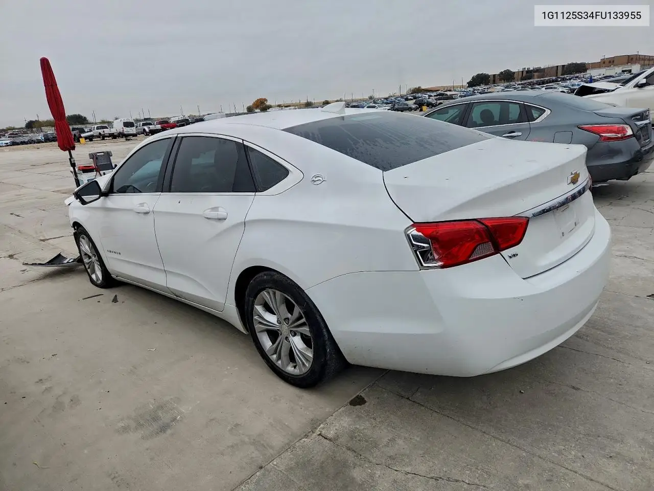 1G1125S34FU133955 2015 Chevrolet Impala Lt