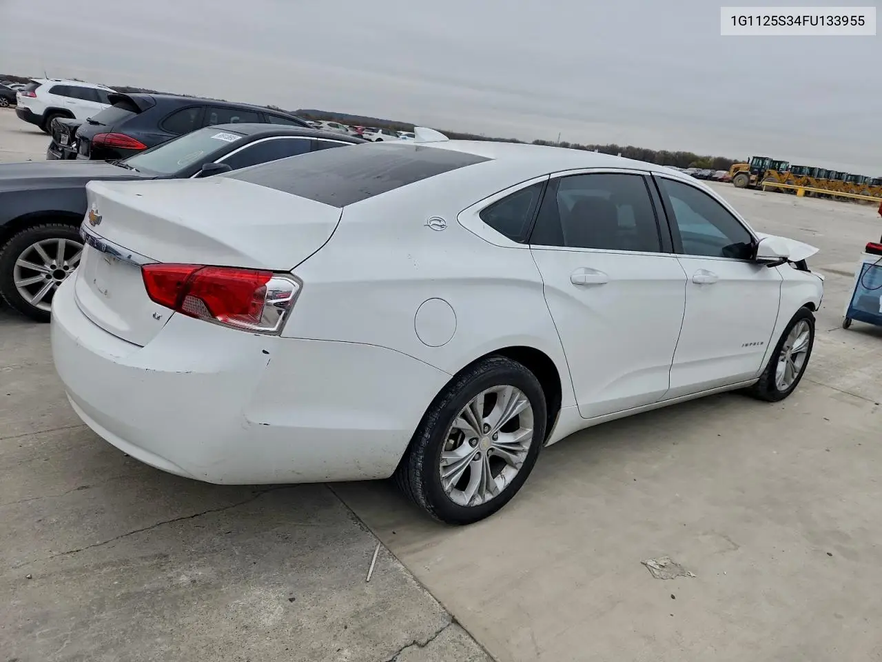 1G1125S34FU133955 2015 Chevrolet Impala Lt