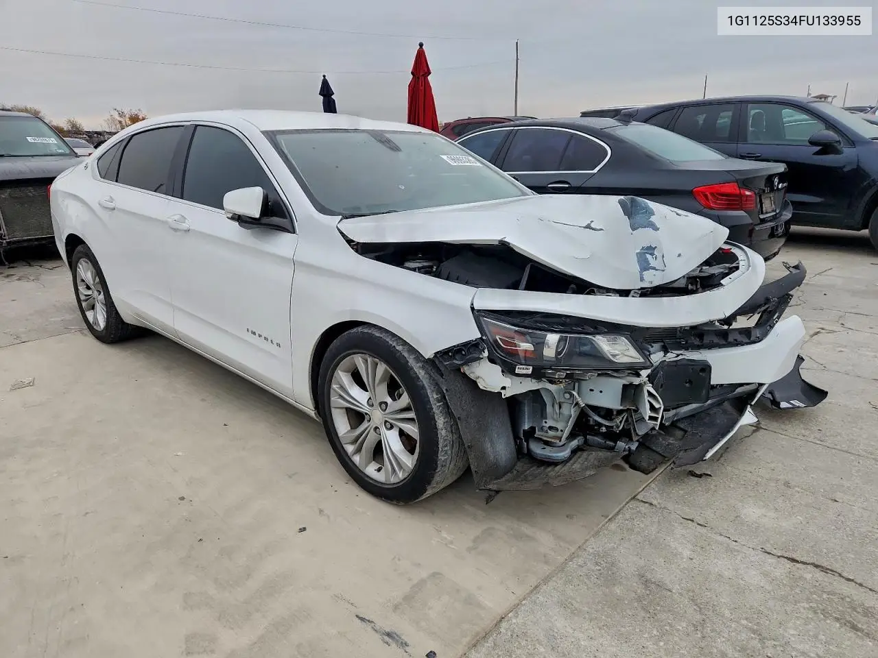 1G1125S34FU133955 2015 Chevrolet Impala Lt