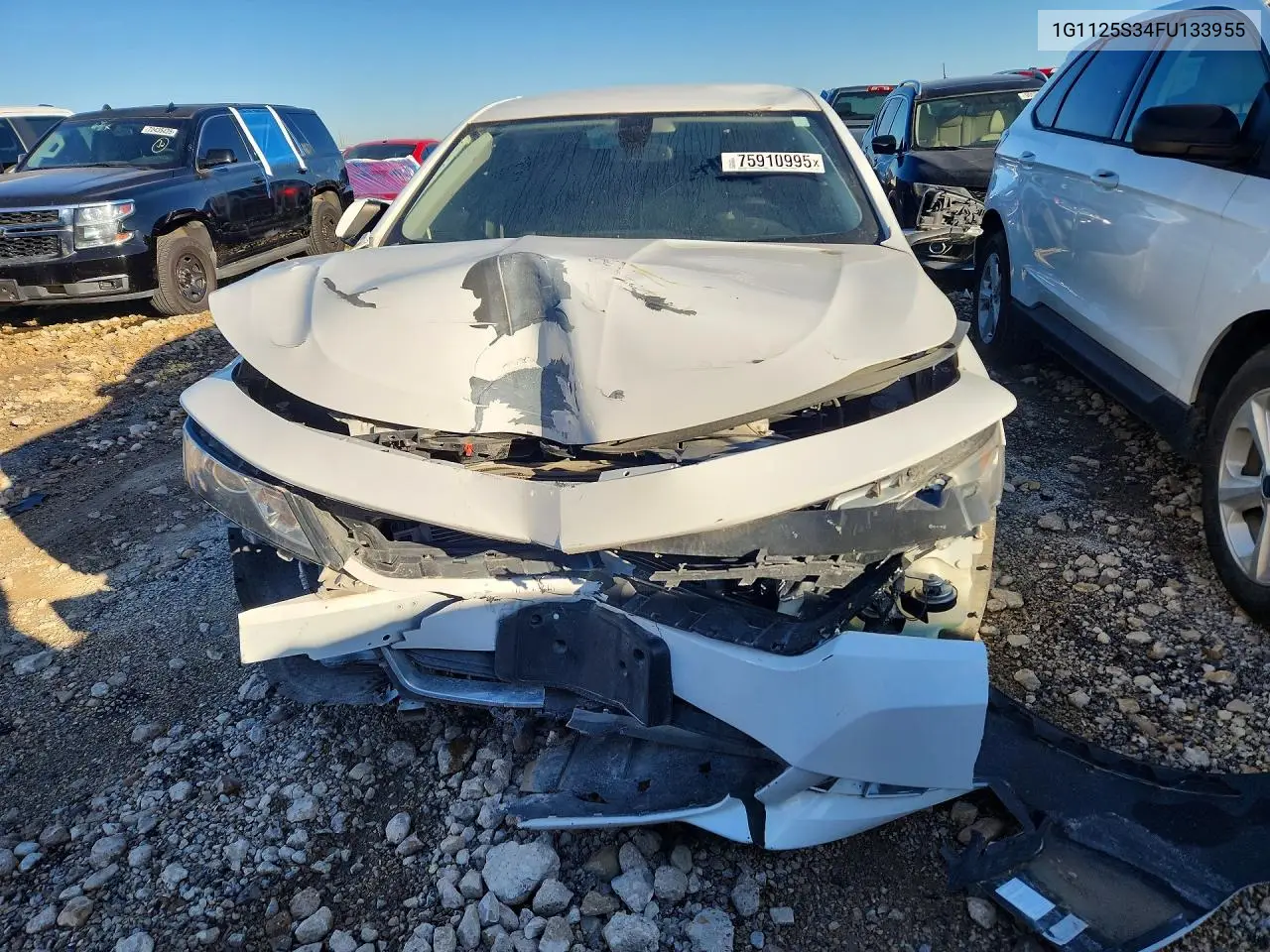 1G1125S34FU133955 2015 Chevrolet Impala Lt
